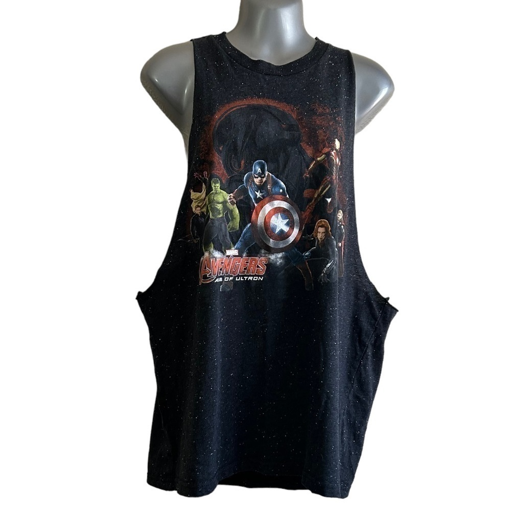 Marvel Avengers Age of Ultron Cut Out Tank • Used • Size: Large